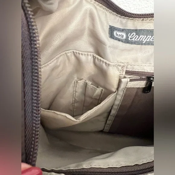 Lug Camper SE crossbody bag - Picture 15 of 16